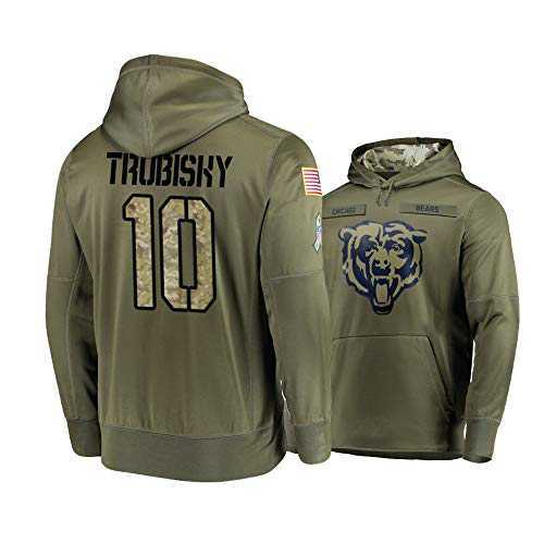 Nike Bears 10 Mitchell Trubisky 2019 Salute To Service Stitched Hooded Sweatshirt,We sell and wholesale Nike Bears 10 Mitchell Trubisky 2019 Salute To Service Stitched Hooded Sweatshirt on line form chian!